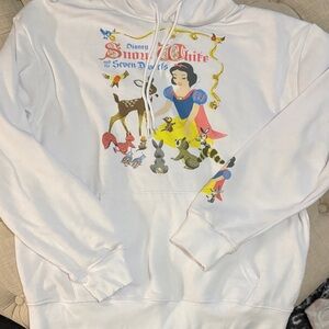 Disney Snow White Hoodie - White